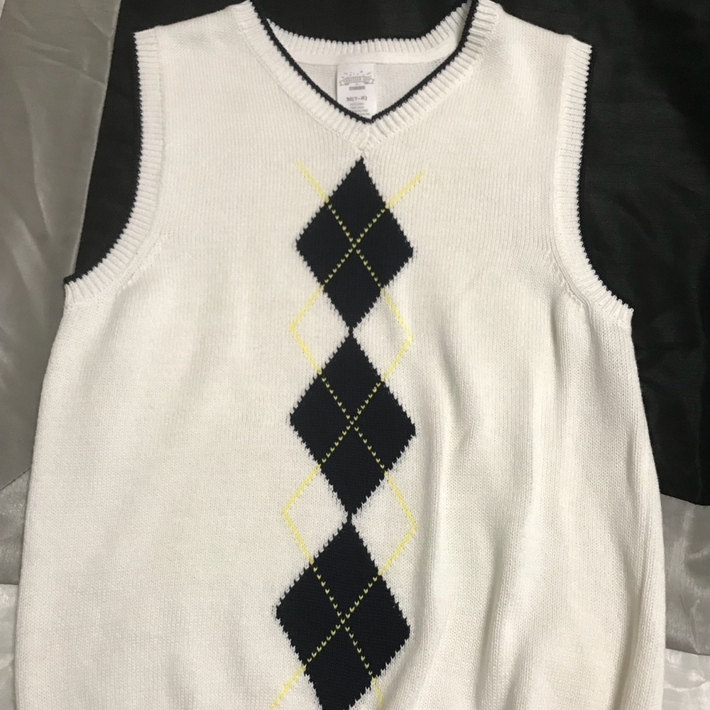 V neck vest